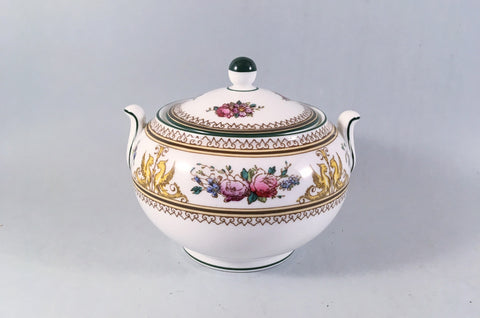 Wedgwood - Columbia - Enamelled - W595 - Sugar Bowl - Lidded - The China Village