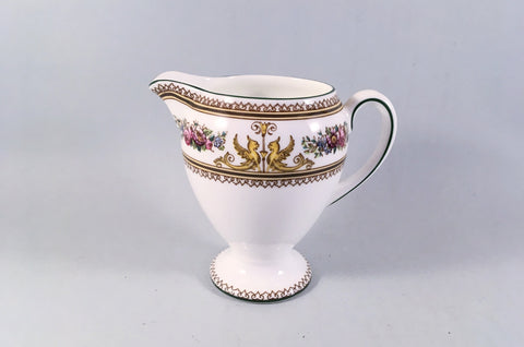 Wedgwood - Columbia - Enamelled - W595 - Milk Jug - 1/2pt - The China Village