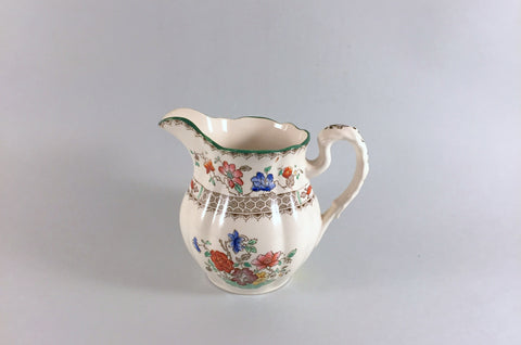 Spode - Chinese Rose - Old Backstamp - Milk Jug - 1/2pt - The China Village