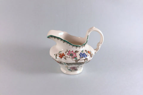 Spode - Chinese Rose - New Backstamp - Cream Jug - 1/4 pt - The China Village