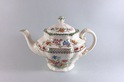 Spode - Chinese Rose - Old Backstamp - Teapot - 1 1/2 pt - The China Village