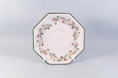Johnsons - Eternal Beau - Soup Cup Saucer / Breakfast Cup Saucer - 6" - The China Village
