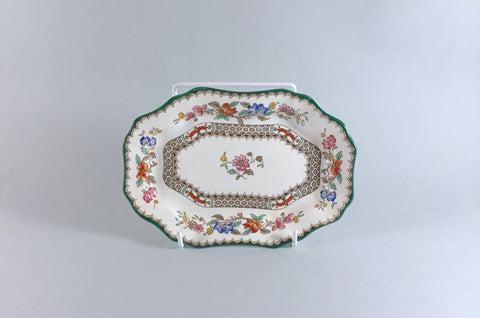 Spode - Chinese Rose - Old Backstamp - Sauce Boat Stand - The China Village