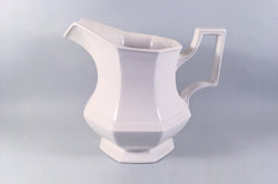 Johnsons - Heritage White - Jug - 1 3/4pt - The China Village