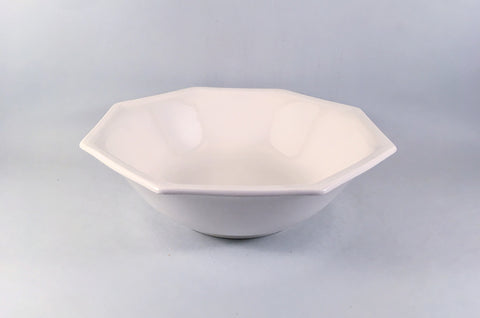 Johnsons - Heritage White - Serving Bowl - 8 7/8" - The China Village