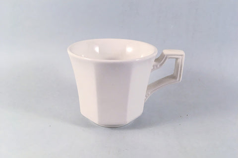 Johnsons - Heritage White - Coffee Cup - 2 5/8 x 2 1/4" - The China Village