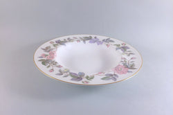 Royal Worcester - June Garland - Rimmed Bowl - 9 1/4" - The China Village