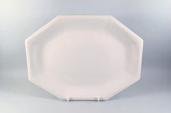 Johnsons - Heritage White - Oval Platter - 11 3/4" - The China Village