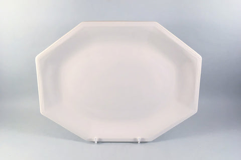 Johnsons - Heritage White - Oval Platter - 11 3/4" - The China Village
