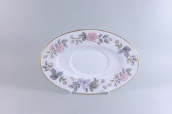 Royal Worcester - June Garland - Sauce Boat Stand - The China Village