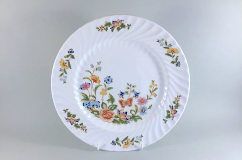 Aynsley - Cottage Garden - Swirl Shape - Dinner Plate - 10 3/8" - The China Village