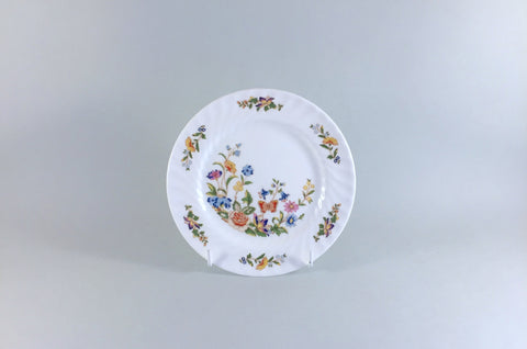 Aynsley - Cottage Garden - Swirl Shape - Side Plate - 6 1/4" - The China Village