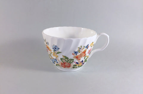 Aynsley - Cottage Garden - Swirl Shape - Teacup - 3 1/2 x 2 1/2" - The China Village