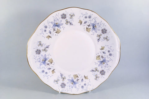 Colclough - Rhapsody In Blue - Bread & Butter Plate - 10 1/4" - The China Village