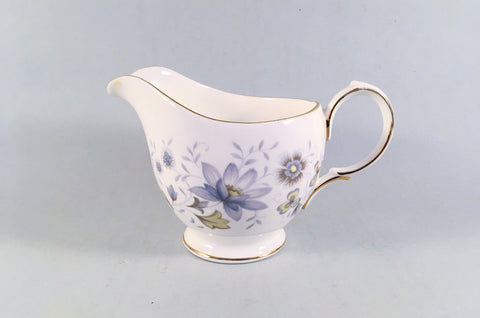 Colclough - Rhapsody In Blue - Milk Jug - 1/2pt - The China Village