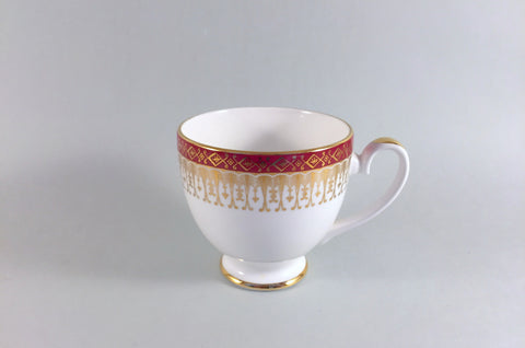 Royal Grafton - Majestic - Red - Coffee Cup - 3 x 2 3/4" - The China Village