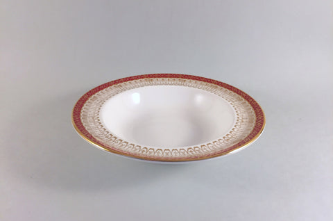 Royal Grafton - Majestic - Red - Rimmed Bowl - 7" - The China Village