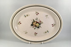 Royal Doulton - Cornwall - Thick Line - Oval Platter - 13 1/2" - The China Village