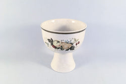 Royal Doulton - Cornwall - Thick Line - Footed Bowl - 4" x 4 3/8" - The China Village