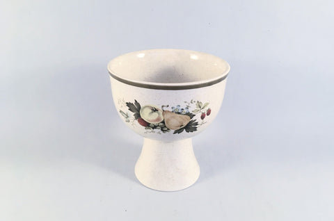Royal Doulton - Cornwall - Thick Line - Footed Bowl - 4" x 4 3/8" - The China Village