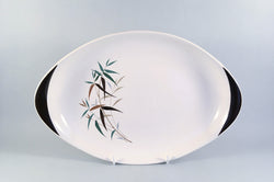 Royal Doulton - Bamboo - Oval Platter - 12 1/4" - The China Village