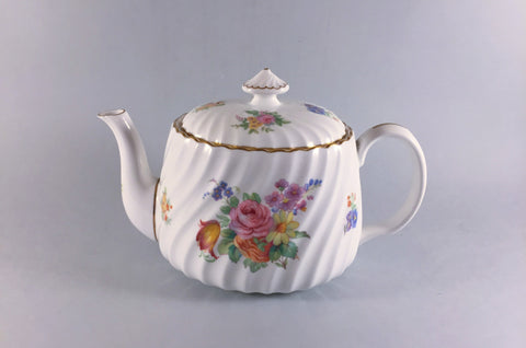 Minton - Unknown Pattern 1 - Teapot - 1 1/4pt - The China Village