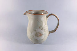 Denby - Daybreak - Jug - 1 1/4pt - New Style, Orange Rim - The China Village