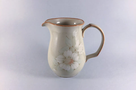 Denby - Daybreak - Jug - 1 1/4pt - New Style, Orange Rim - The China Village