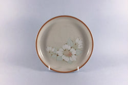 Denby - Daybreak - Side Plate - 6 3/4" - New Style, Orange Rim - The China Village