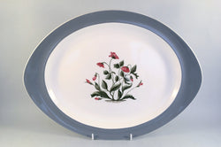 Wedgwood - Mayfield - Oval Platter - 14 3/4" - The China Village
