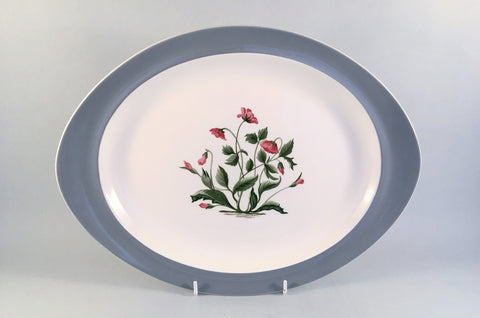 Wedgwood - Mayfield - Oval Platter - 13" - The China Village