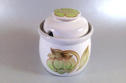 Denby - Troubadour - Sugar Bowl - Lidded - The China Village