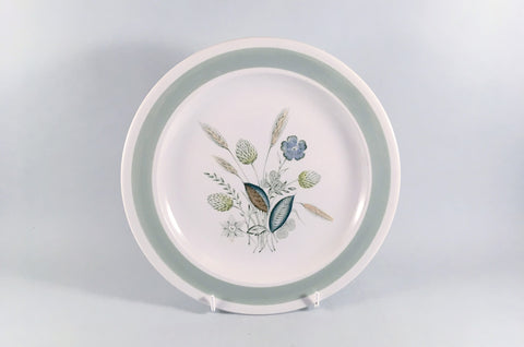 Woods - Clovelly - Blue - Starter Plate - 9" - The China Village