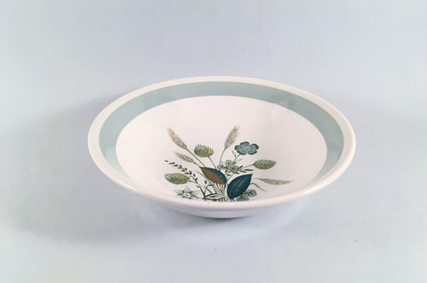 Woods - Clovelly - Blue - Cereal Bowl - 6 1/2" - The China Village