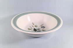 Woods - Clovelly - Blue - Serving Bowl - 9 1/4" - The China Village