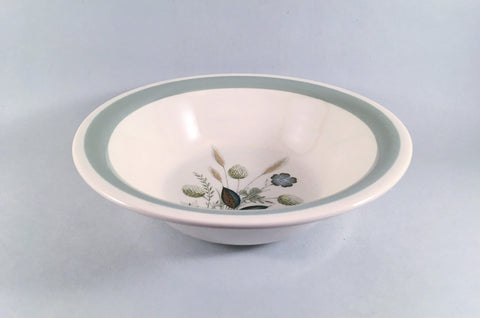 Woods - Clovelly - Blue - Serving Bowl - 9 1/4" - The China Village