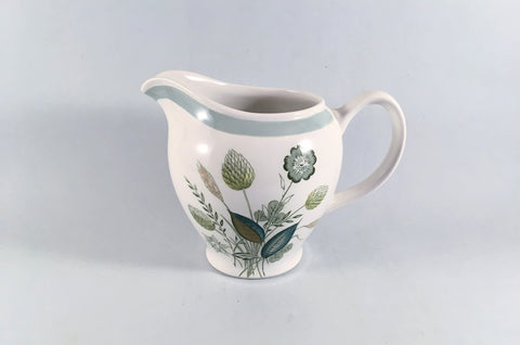 Woods - Clovelly - Blue - Jug - 1pt - The China Village