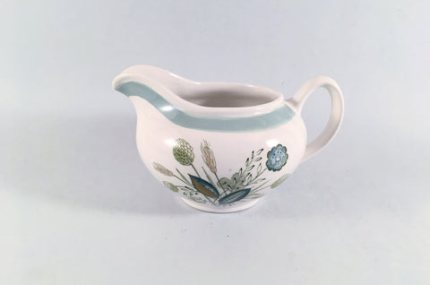 Woods - Clovelly - Blue - Milk Jug - 1/2pt - The China Village