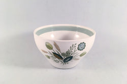 Woods - Clovelly - Blue - Sugar Bowl - 4 5/8" - The China Village