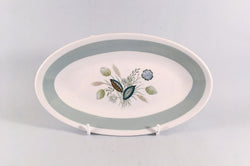 Woods - Clovelly - Blue - Sauce Boat Stand - The China Village