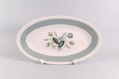 Woods - Clovelly - Blue - Sauce Boat Stand - The China Village