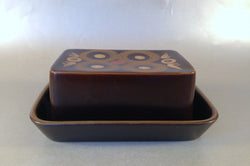 Denby - Arabesque - Butter Dish - The China Village