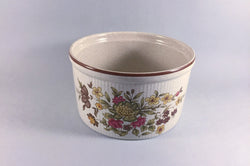 Royal Doulton - Gaiety - Souffle Dish - 6 1/2" - The China Village