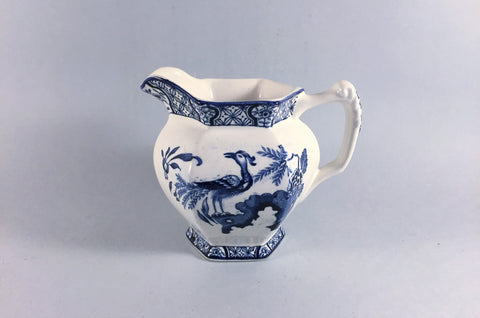 Woods - Yuan - Old Backstamp - Milk Jug - 1/2pt - The China Village