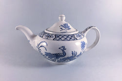 Woods - Yuan - Old Backstamp - Teapot - 2pt - The China Village