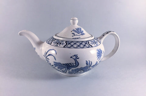 Woods - Yuan - Old Backstamp - Teapot - 2pt - The China Village