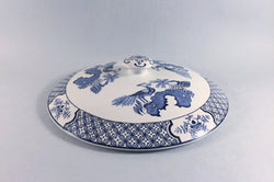 Woods - Yuan - Old Backstamp - Vegetable Tureen (Lid Only) - The China Village