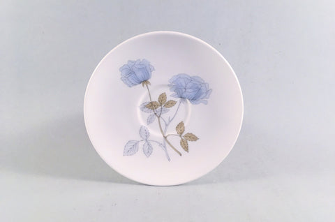 Wedgwood - Ice Rose - Coffee Saucer - 4 7/8" - The China Village