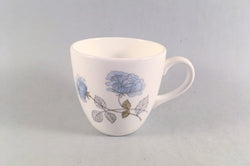Wedgwood - Ice Rose - Coffee Cup - 2 1/2" x 2 1/4" - The China Village