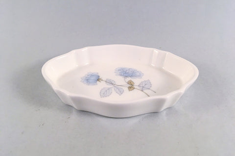 Wedgwood - Ice Rose - Trinket Dish - 4 1/2" - The China Village